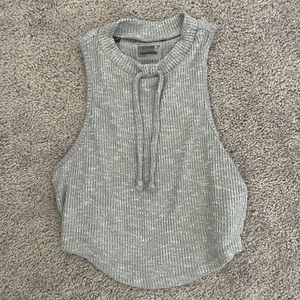 Gray Gymshark top